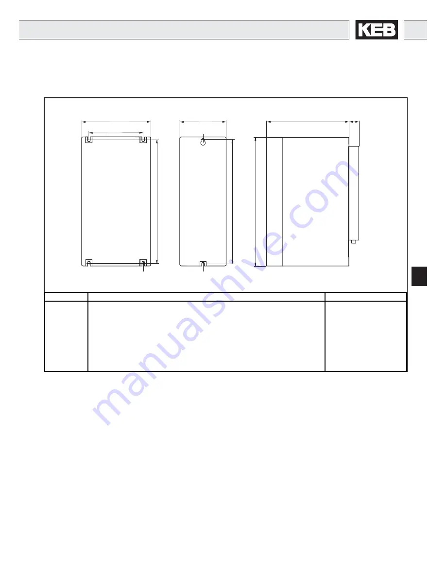 KEB COMBIVERT F5 Series Instruction Manual Download Page 69