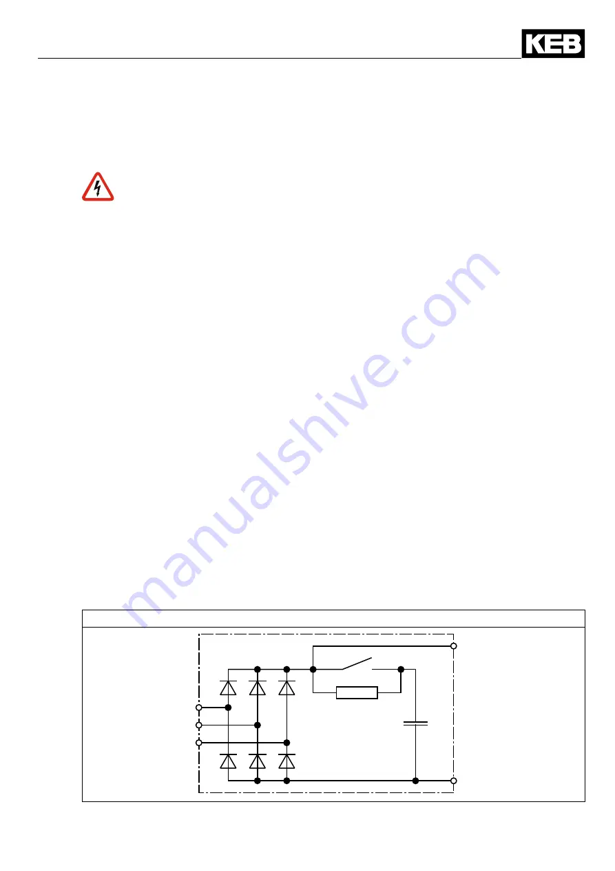 KEB COMBIVERT F5 Instruction Manual Download Page 15