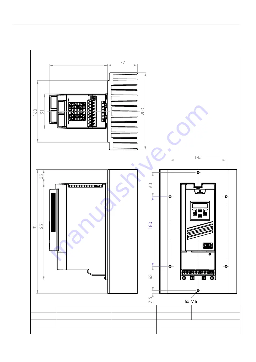 KEB COMBIVERT F5 Instruction Manual Download Page 18