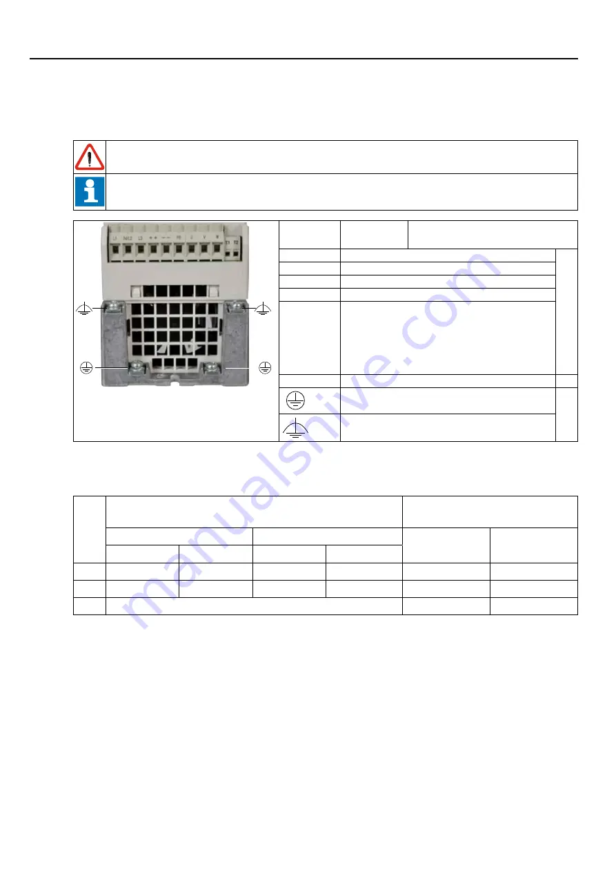 KEB COMBIVERT F5 Instruction Manual Download Page 20