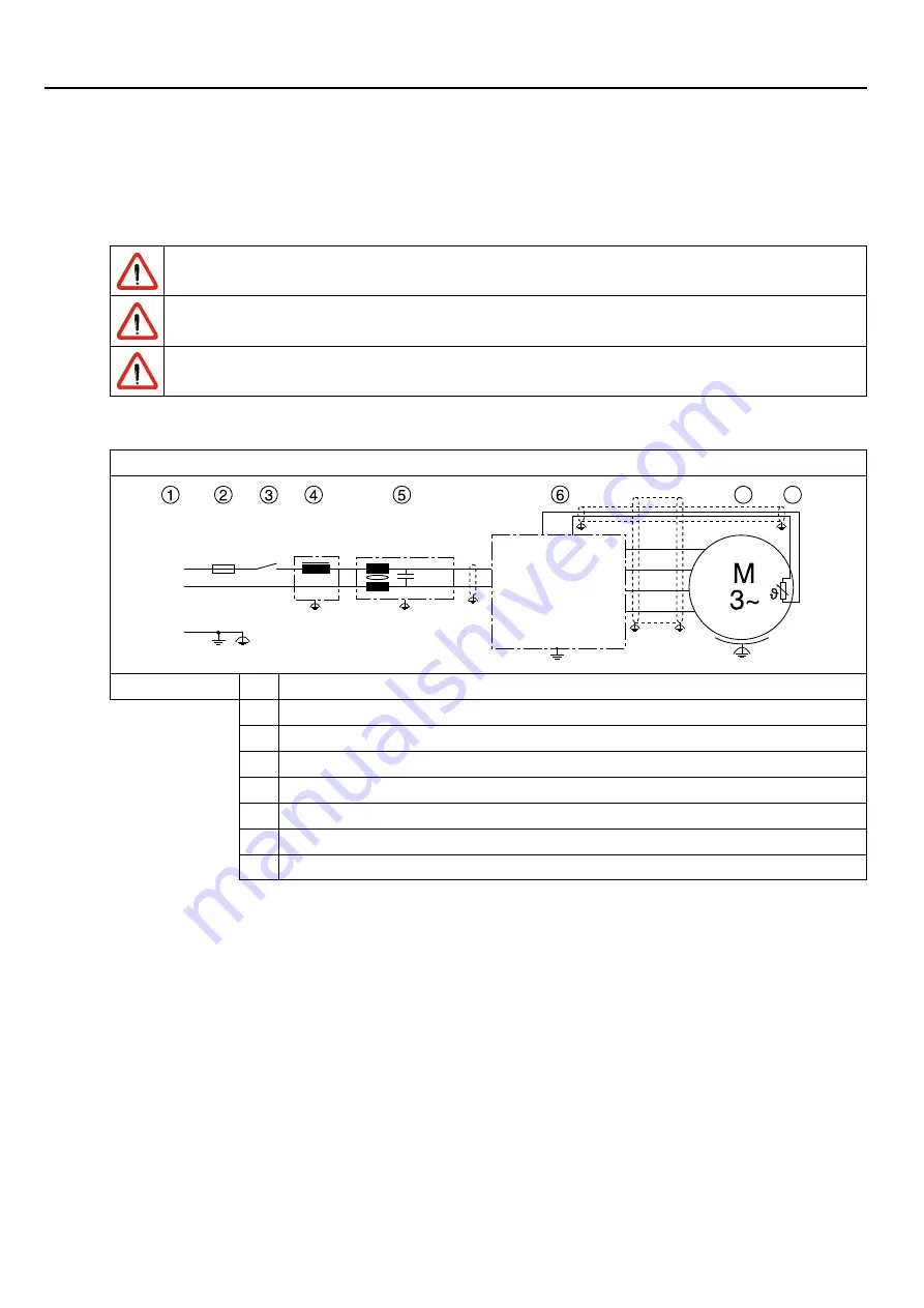 KEB COMBIVERT F5 Instruction Manual Download Page 22