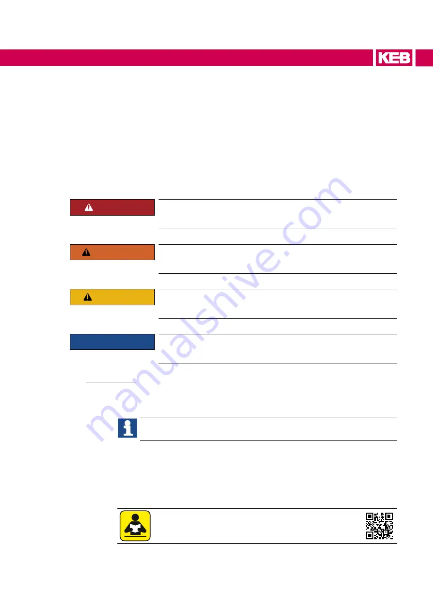 KEB COMBIVERT H6 Series Instructions For Use Manual Download Page 3