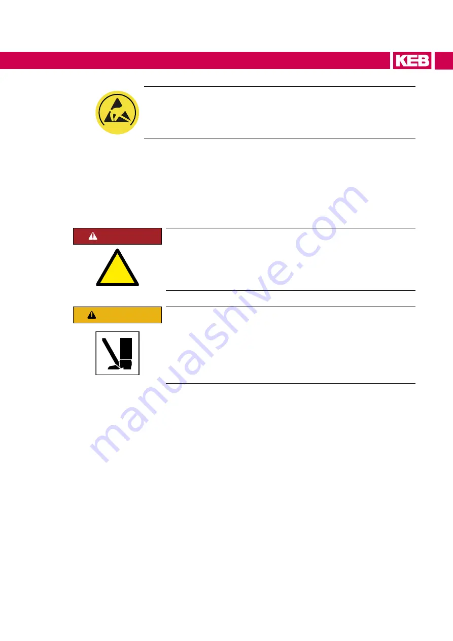 KEB COMBIVERT H6 Series Instructions For Use Manual Download Page 15