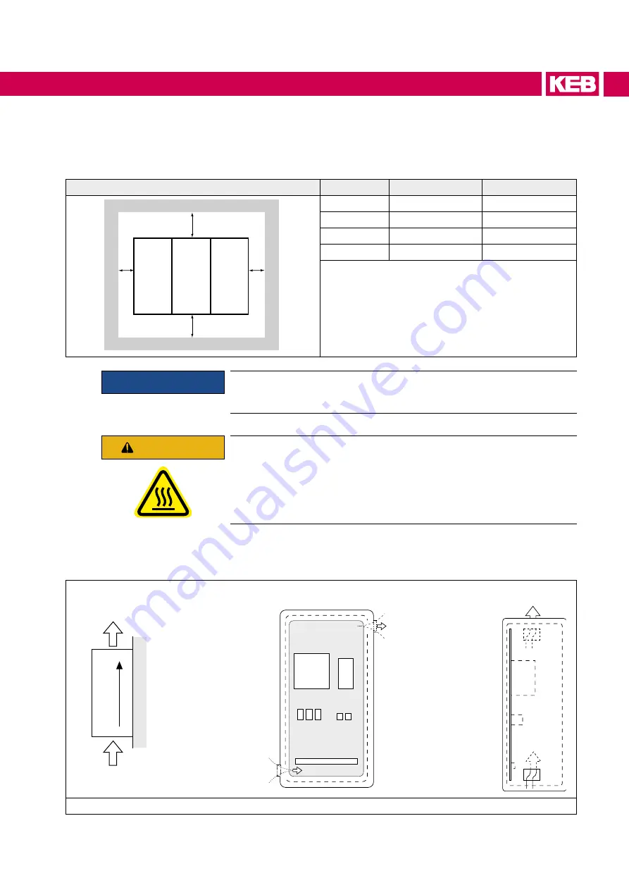 KEB COMBIVERT H6 Series Instructions For Use Manual Download Page 31