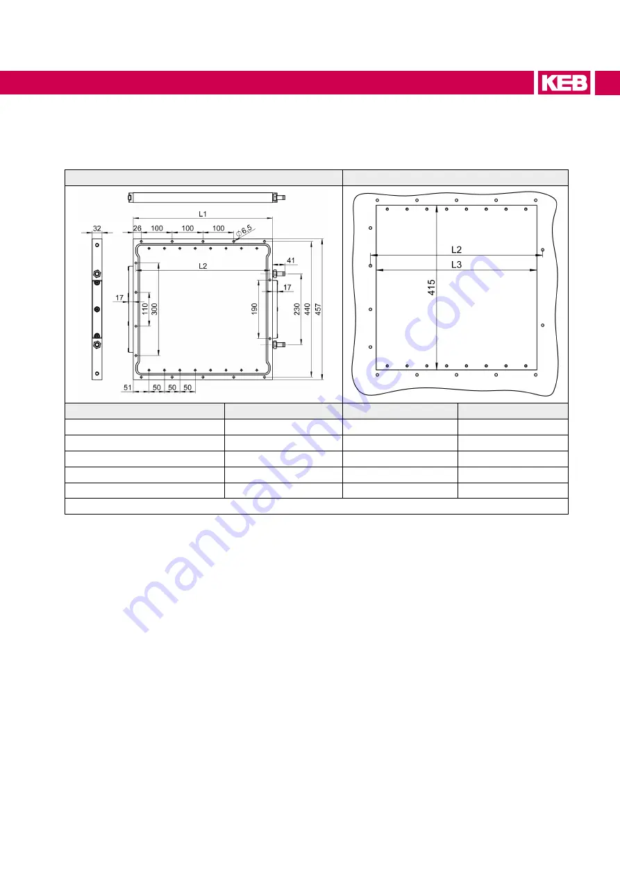 KEB COMBIVERT H6 Series Instructions For Use Manual Download Page 33