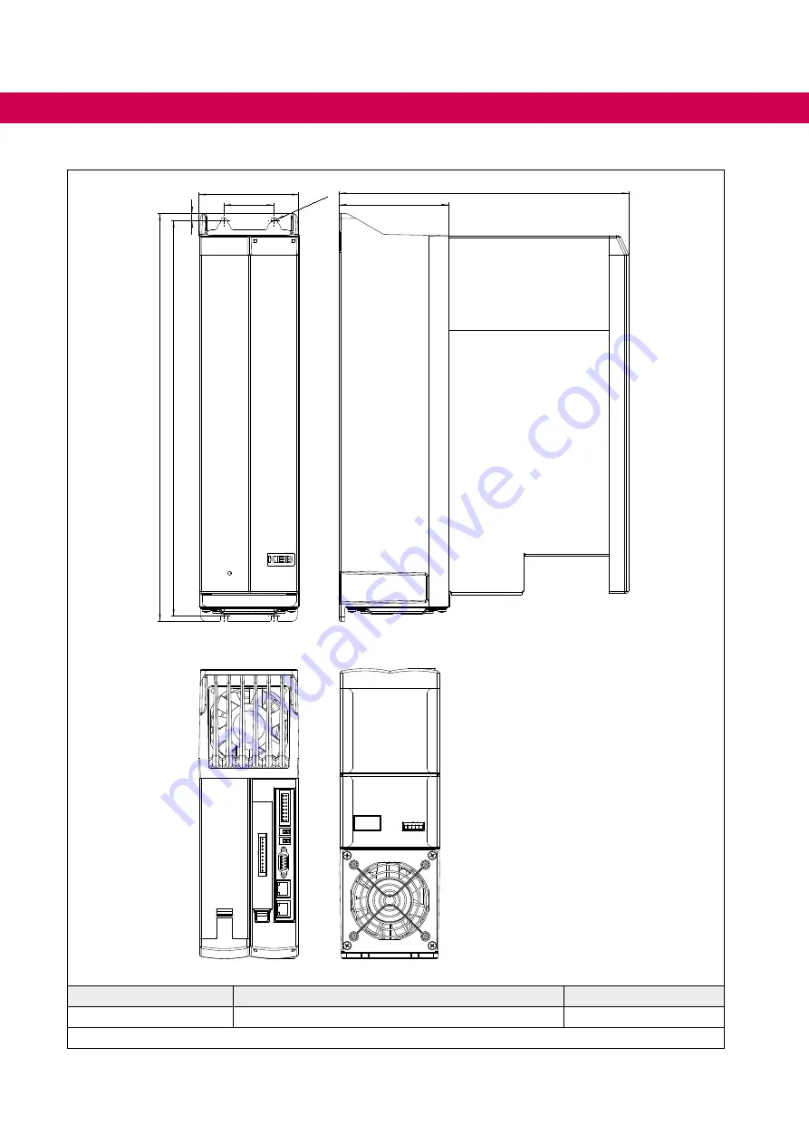 KEB COMBIVERT H6 Series Instructions For Use Manual Download Page 36