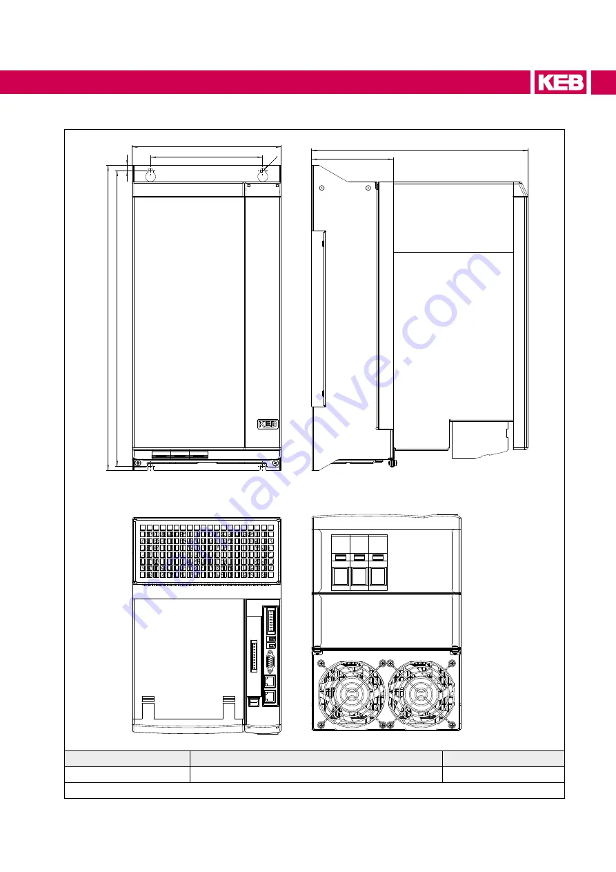 KEB COMBIVERT H6 Series Instructions For Use Manual Download Page 37