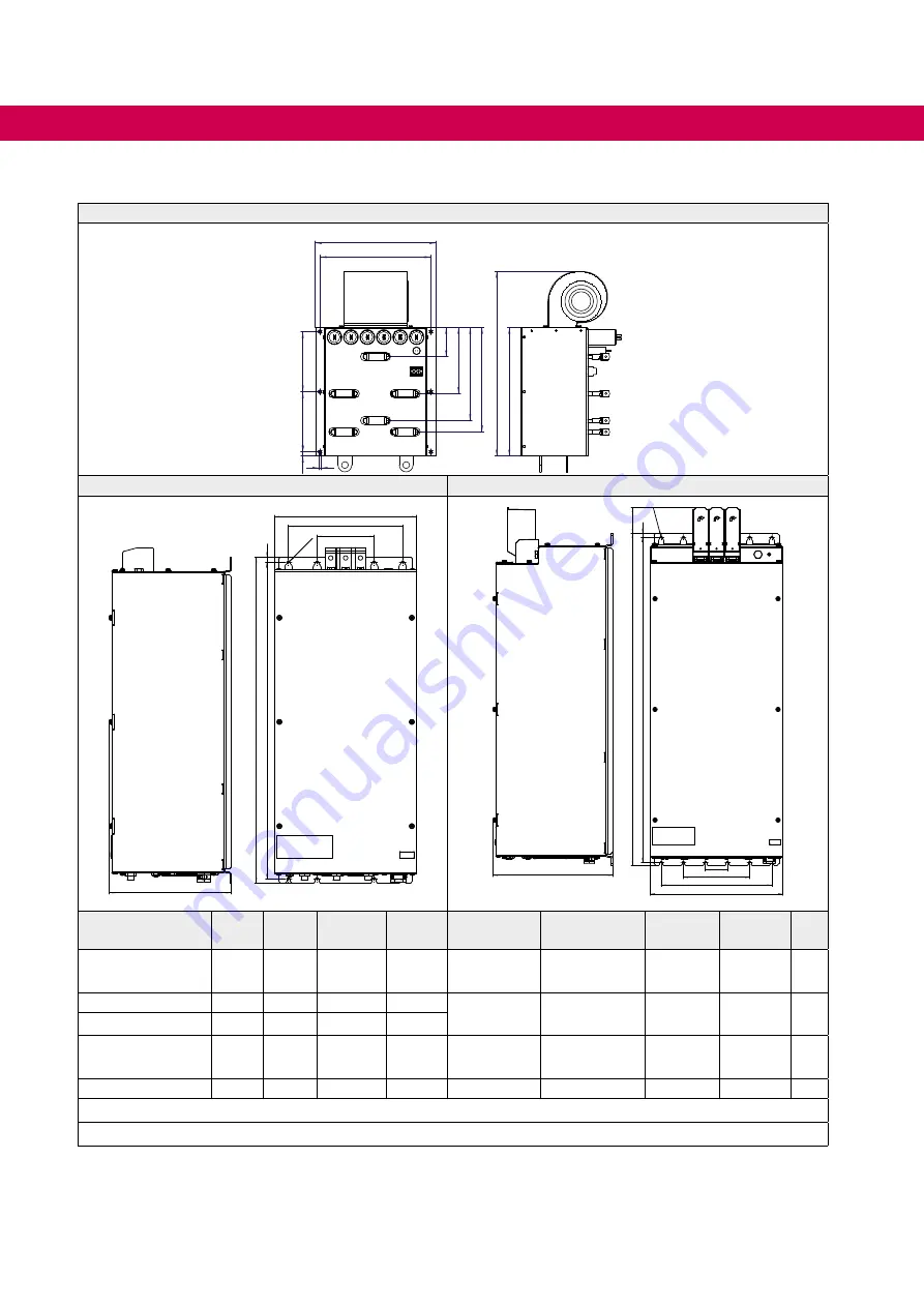 KEB COMBIVERT H6 Series Instructions For Use Manual Download Page 40