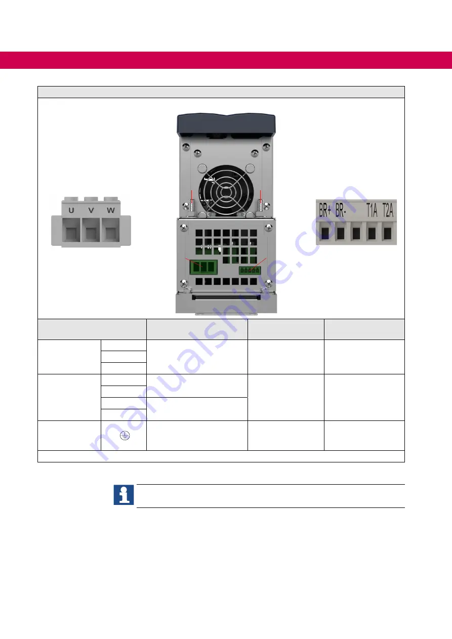 KEB COMBIVERT H6 Series Instructions For Use Manual Download Page 44