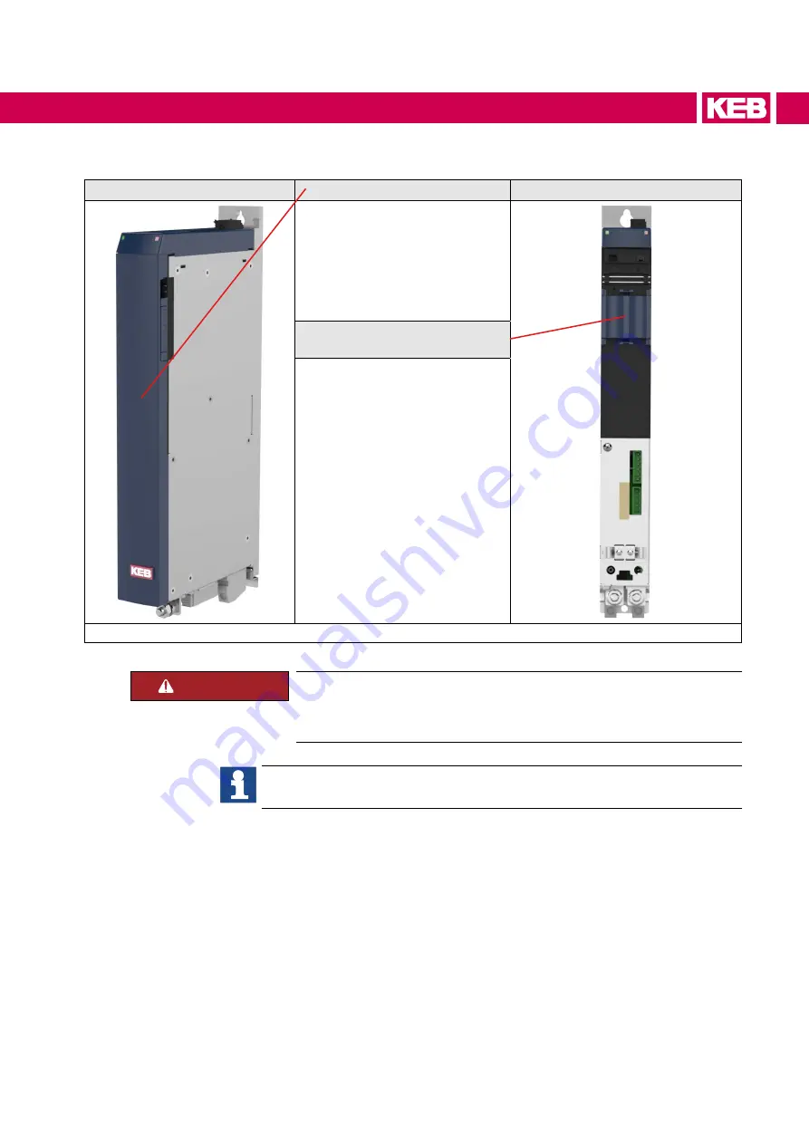 KEB COMBIVERT H6 Series Instructions For Use Manual Download Page 49