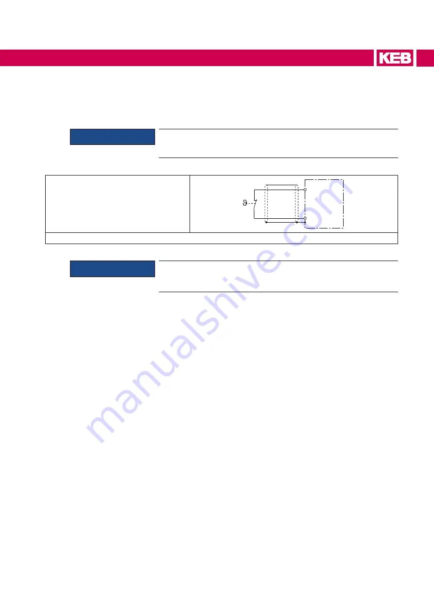 KEB COMBIVERT H6 Series Instructions For Use Manual Download Page 57