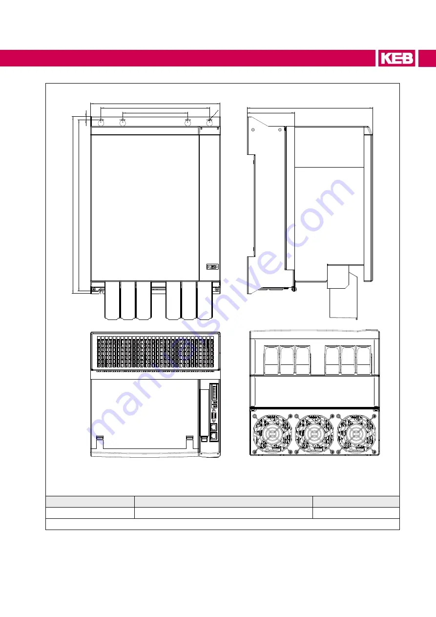 KEB COMBIVERT  H6 Instructions For Use Manual Download Page 35