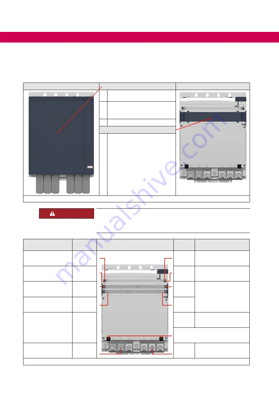 KEB COMBIVERT  H6 Instructions For Use Manual Download Page 38