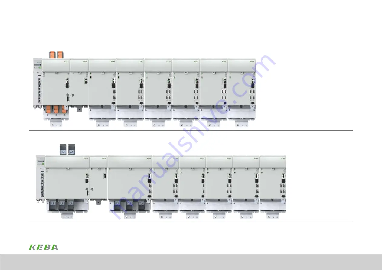 Keba KeDrive D3-DA BG3 Operation Manual Download Page 23