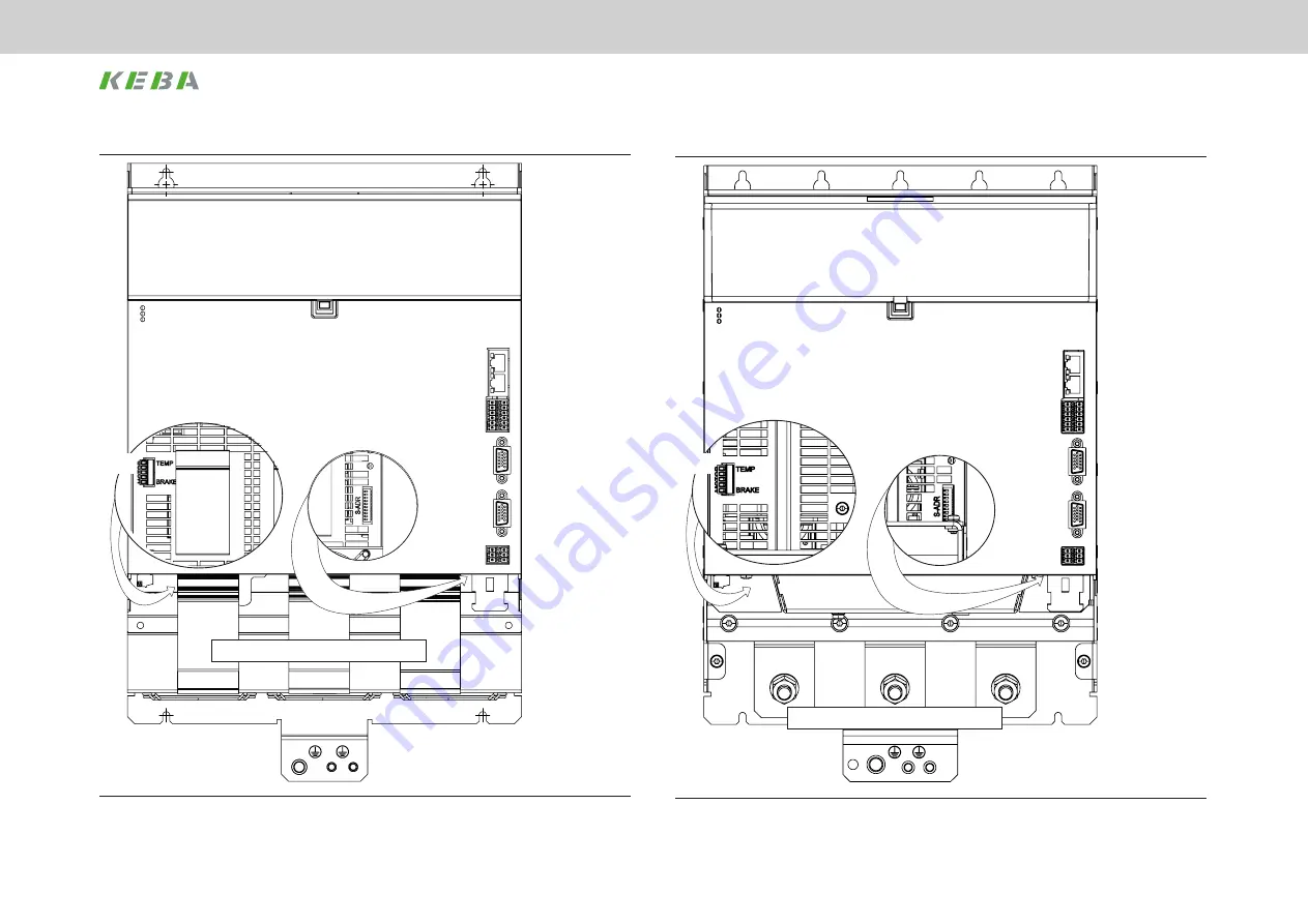 Keba KeDrive D3-DA BG3 Operation Manual Download Page 28