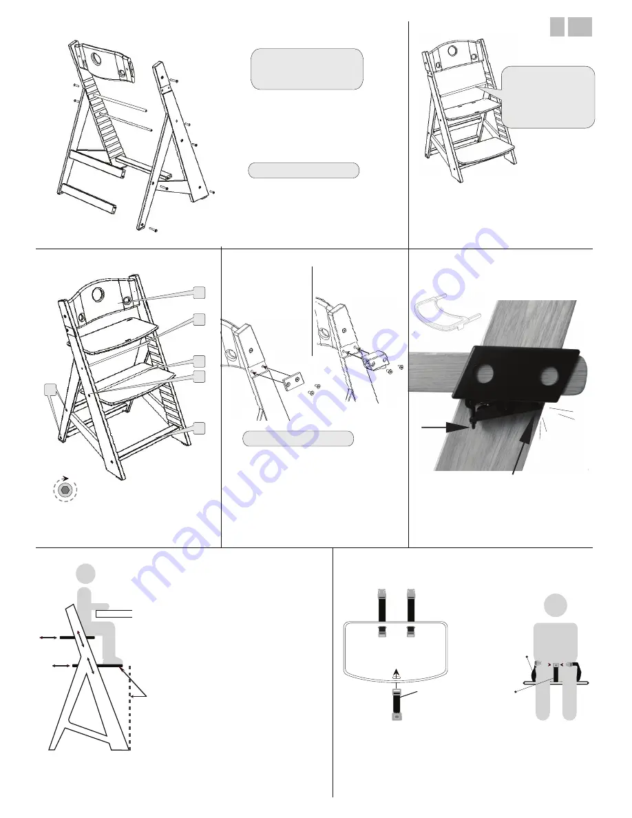 Keekaroo height right Скачать руководство пользователя страница 5