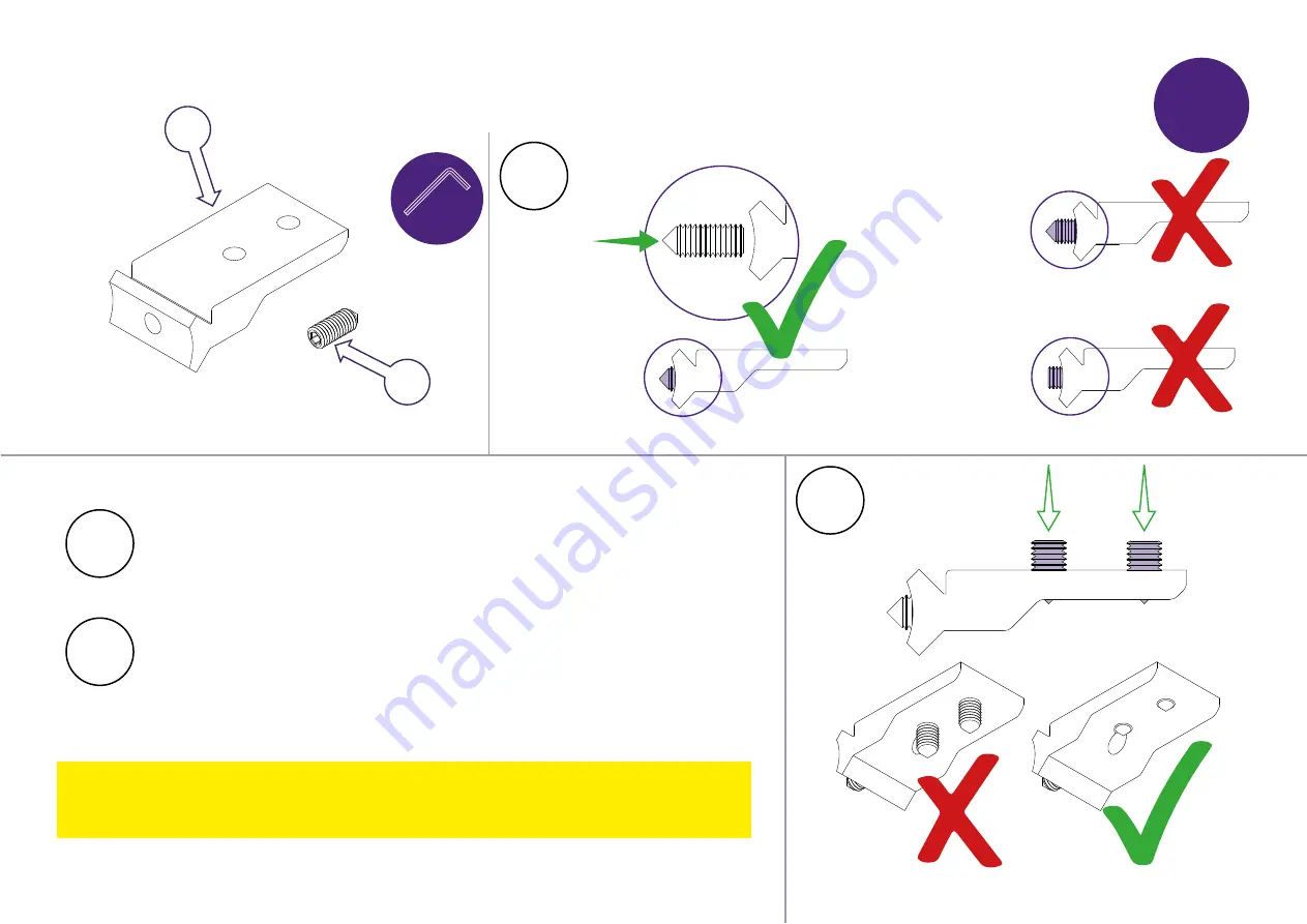 KEENCUT BenchTop Bench BTB110 Assembly Manual Download Page 9