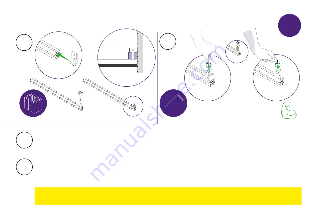 KEENCUT BenchTop Bench BTB110 Assembly Manual Download Page 24