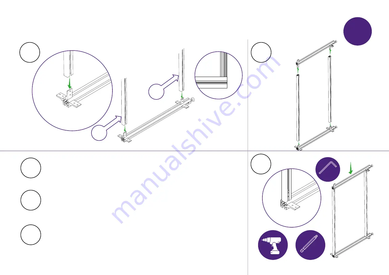 KEENCUT BenchTop Bench BTB110 Assembly Manual Download Page 29