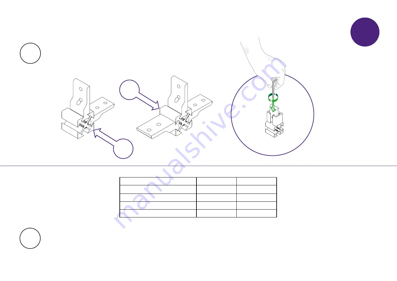 KEENCUT BenchTop Bench BTB110 Assembly Manual Download Page 31