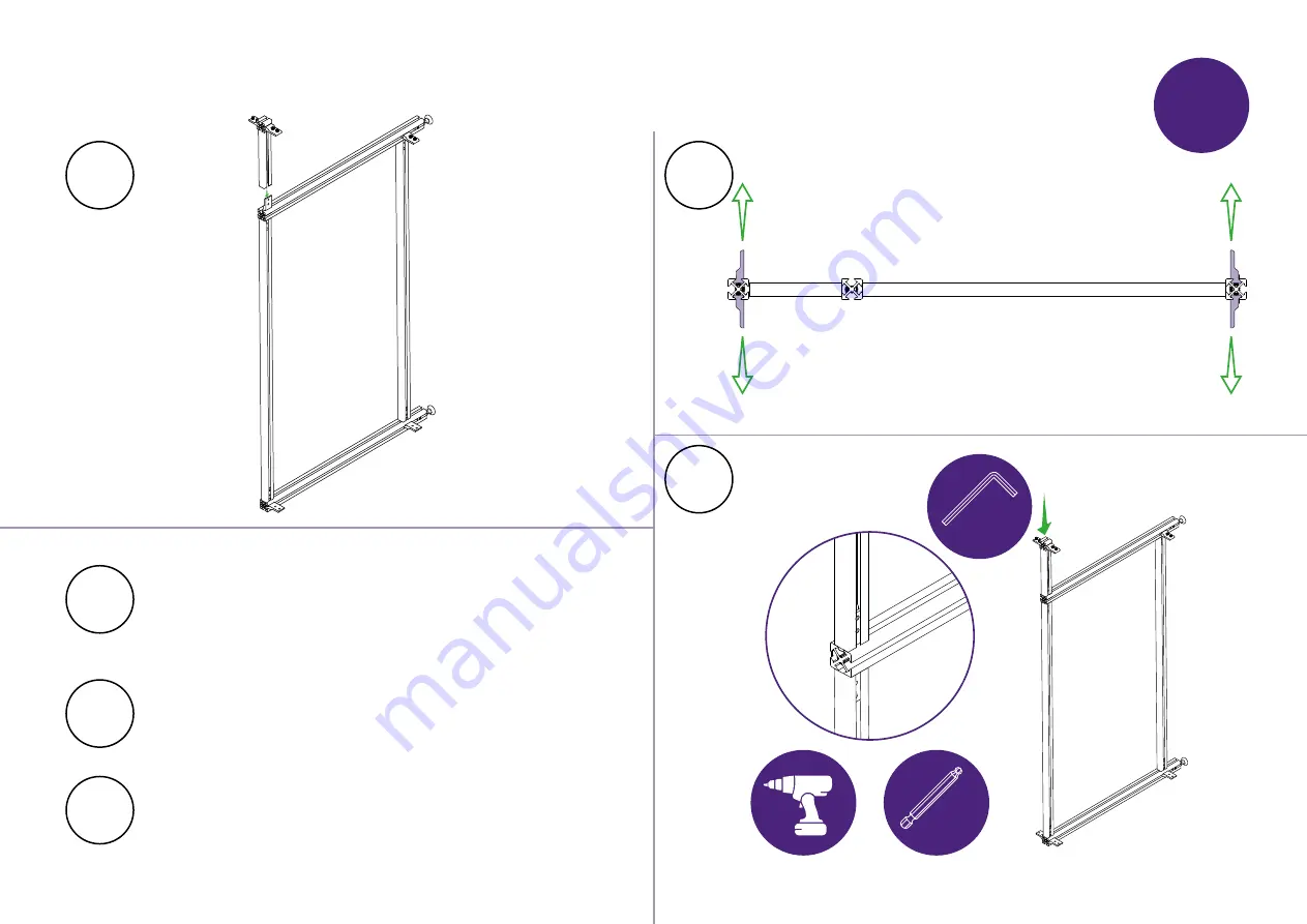 KEENCUT BenchTop Bench BTB110 Assembly Manual Download Page 34