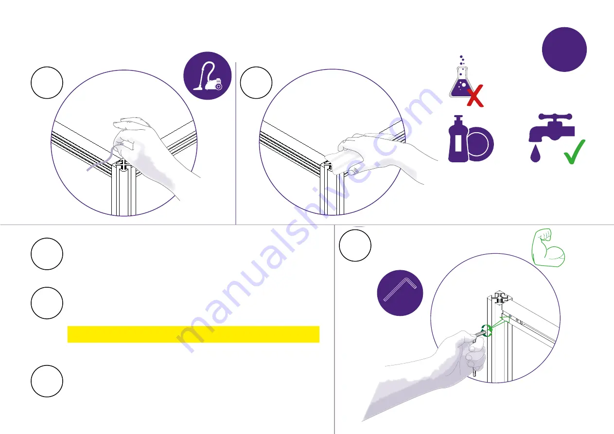 KEENCUT BenchTop Bench BTB110 Assembly Manual Download Page 48