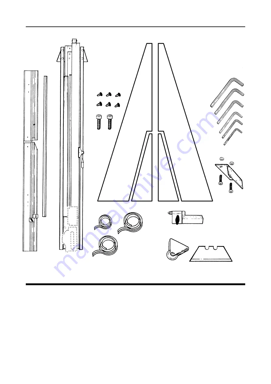 KEENCUT EXCALIBUR 1000X Instruction Manual Download Page 4