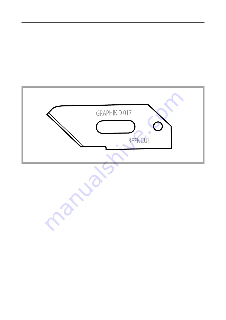 KEENCUT Sabre 2 Series User Instructions Download Page 4