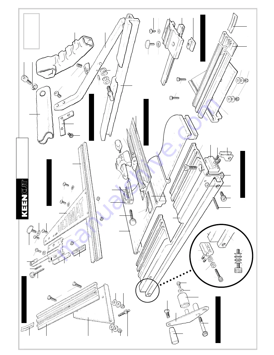 KEENCUT ULTIMAT GOLD Instruction Manual Download Page 3