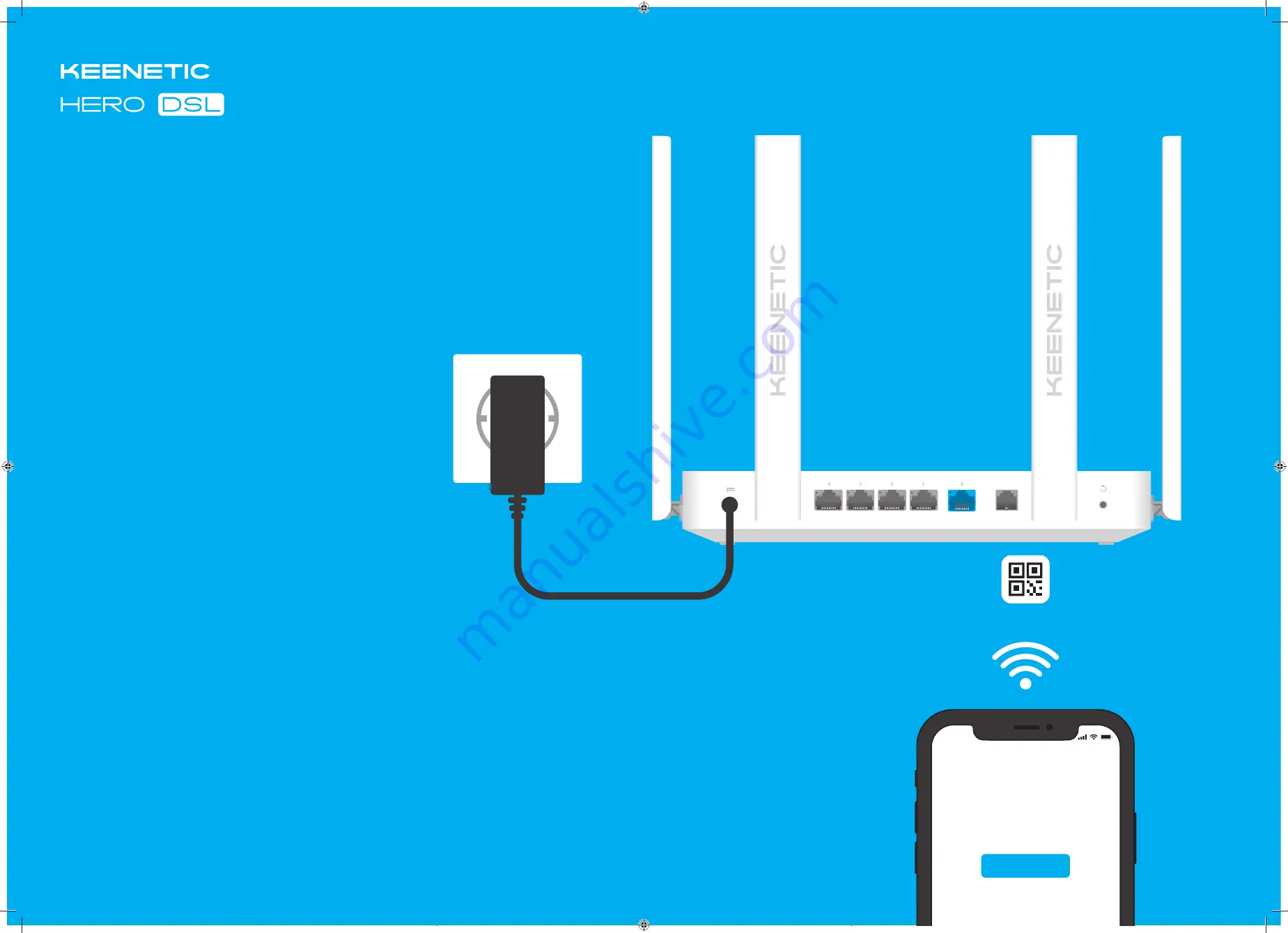KeeNetic HERO KN-2410 Скачать руководство пользователя страница 1