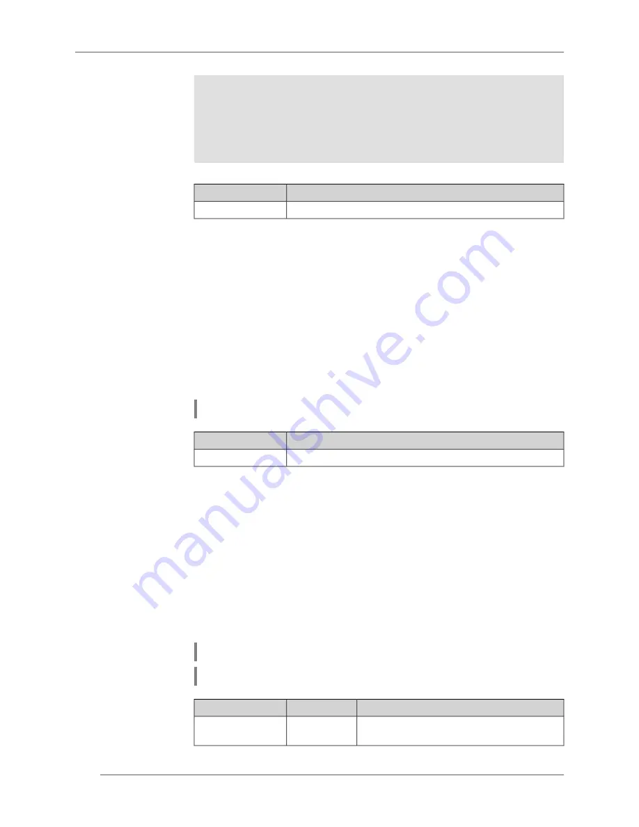 KeeNetic Lite KN-1310 Command Reference Manual Download Page 274