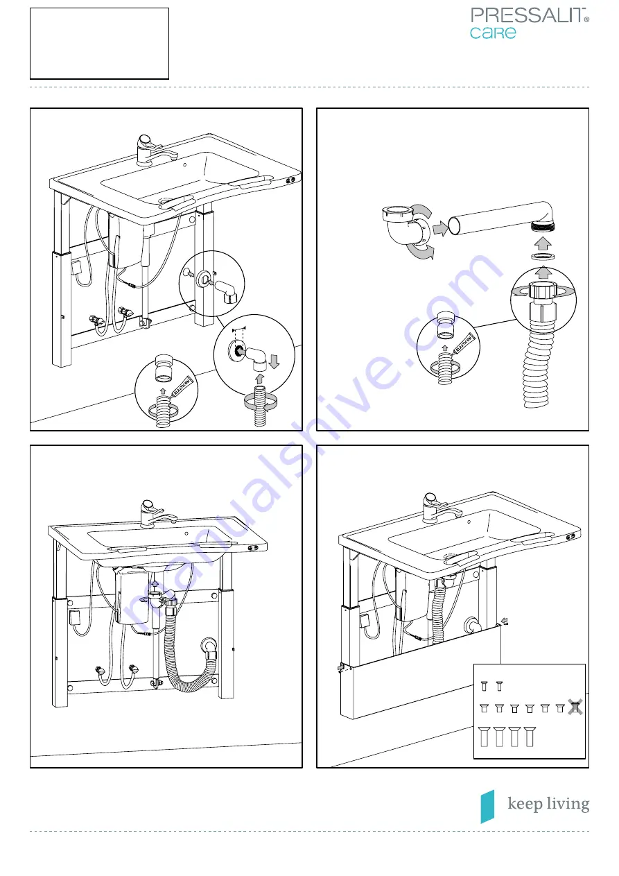 keep living PRESSALIT R4822 Скачать руководство пользователя страница 11