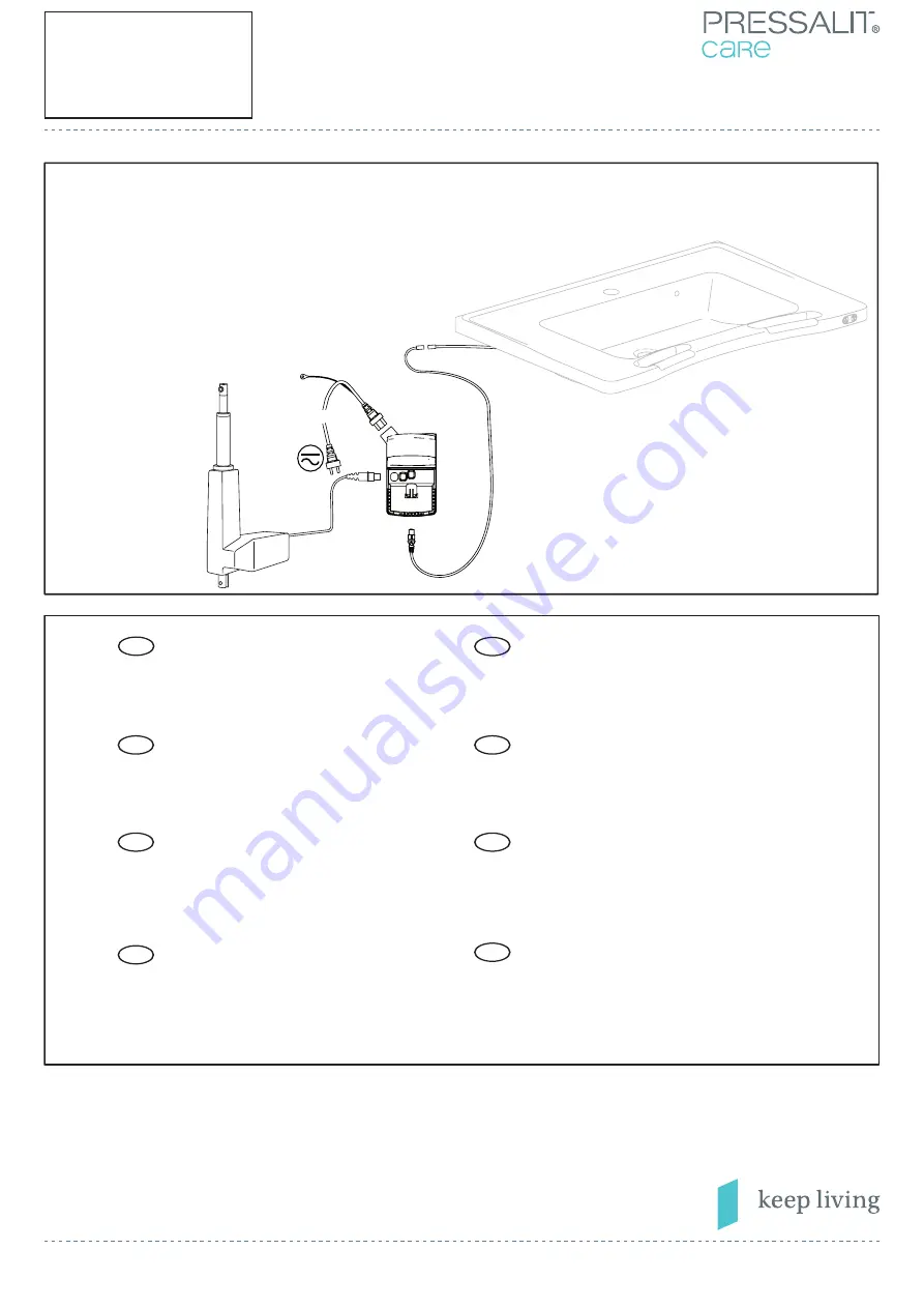 keep living R4850 Mounting Instruction Download Page 14