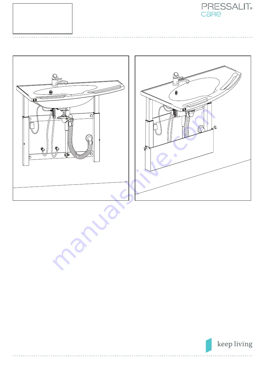 keep living R4850 Mounting Instruction Download Page 19