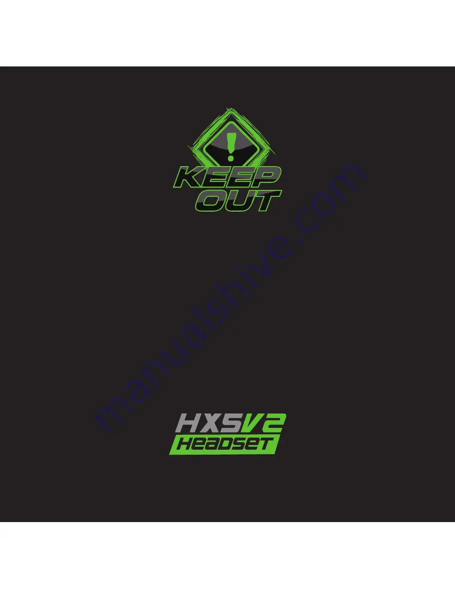 Keep Out HX5V2 User Manual Download Page 1