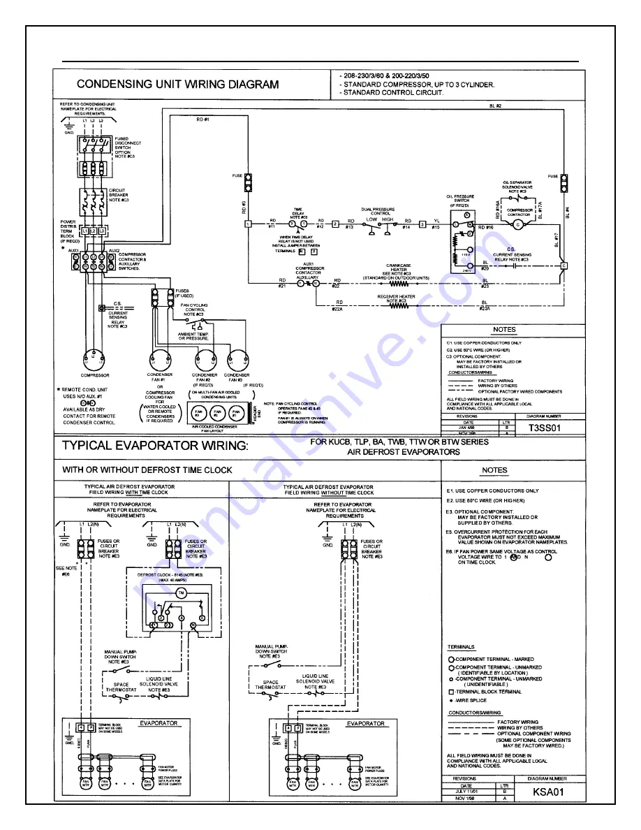 KeepRite K40-CU-IM-13 Installation And Maintenance Instructions Manual Download Page 8