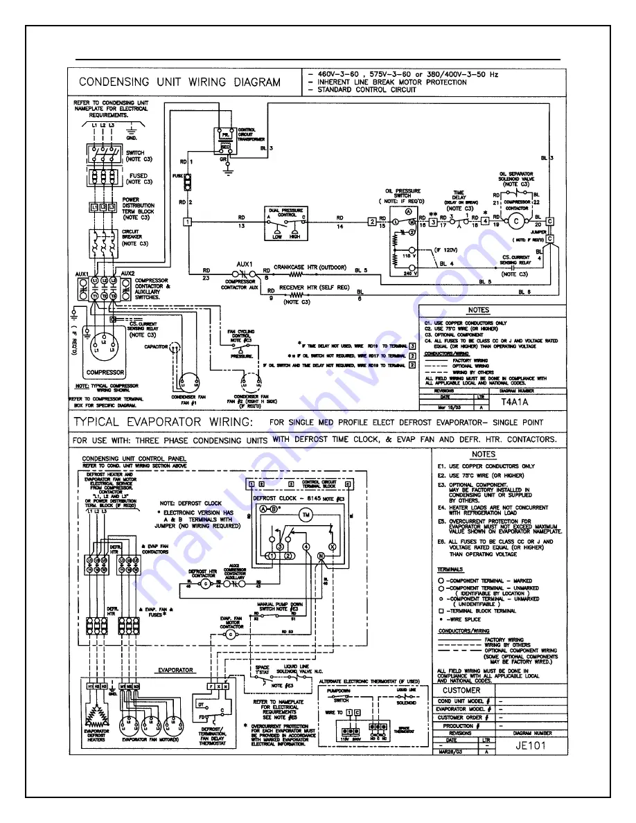 KeepRite K40-CU-IM-13 Installation And Maintenance Instructions Manual Download Page 13