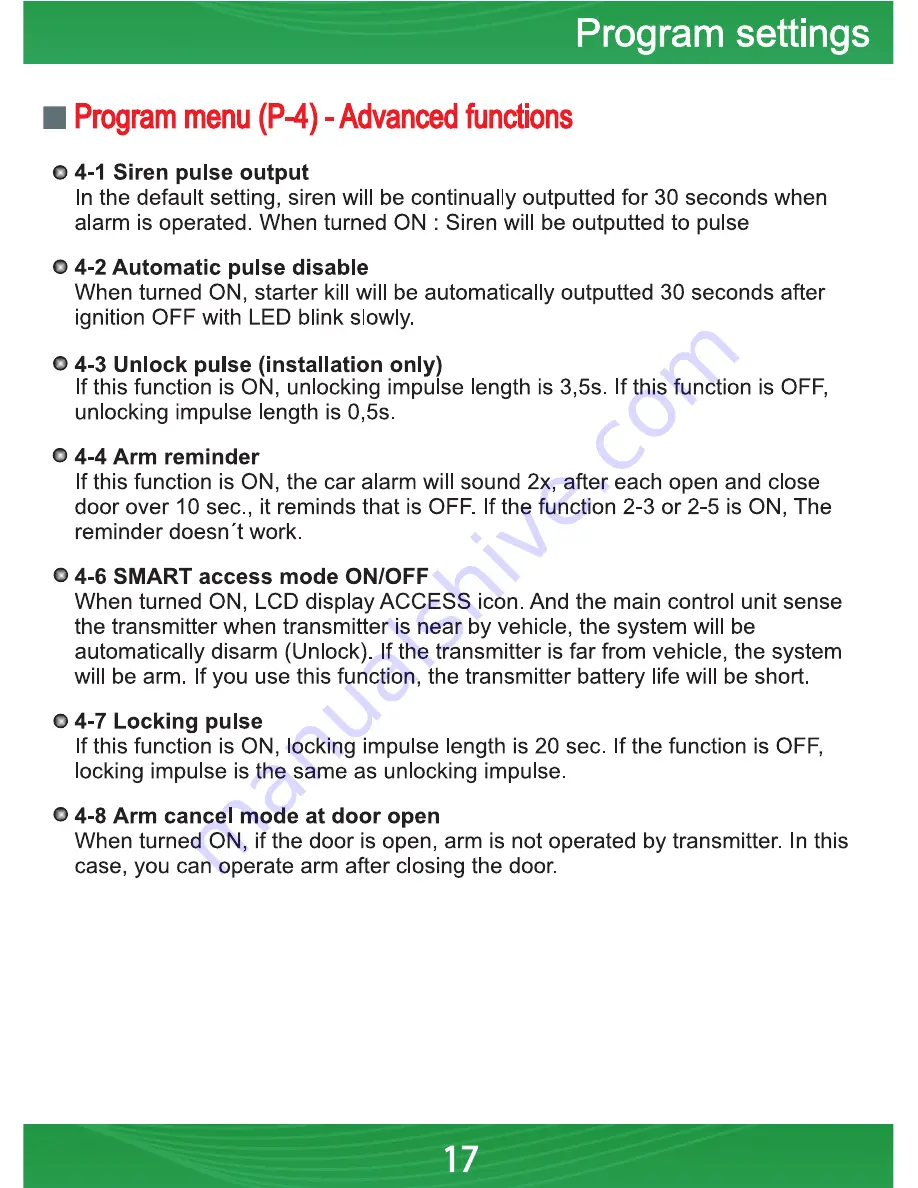 KEETEC TS 6000 User Manual Download Page 16