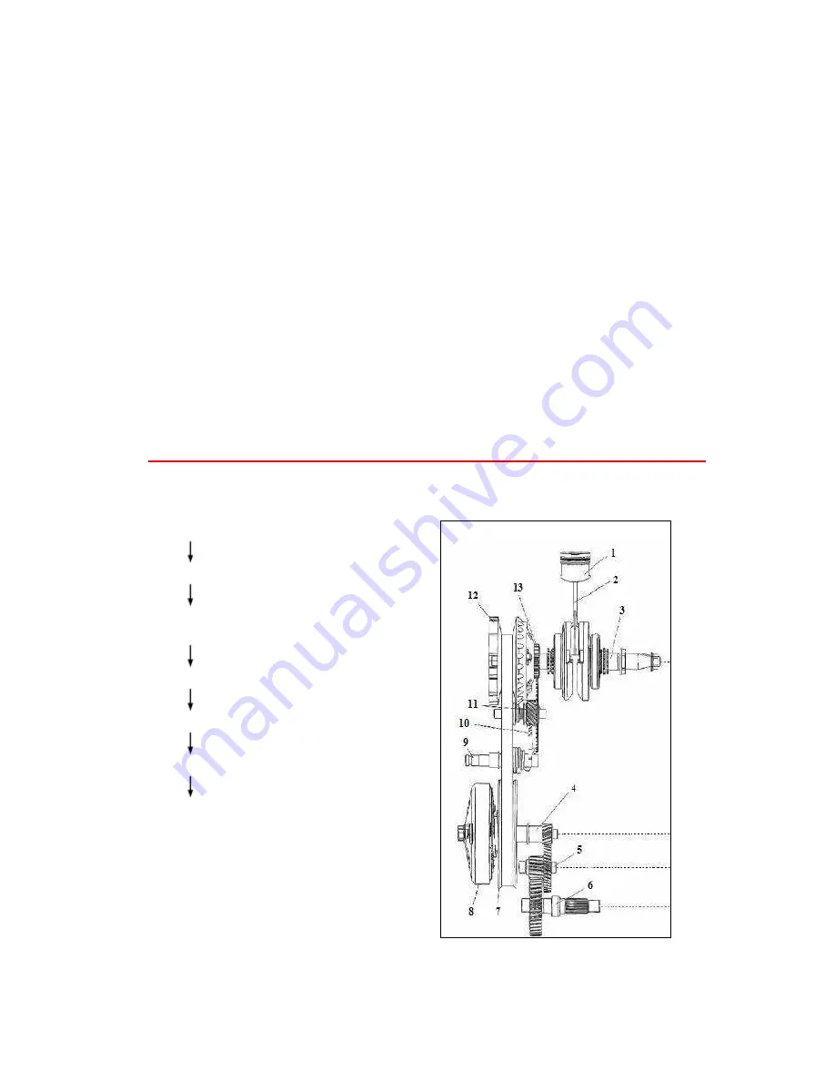 KEEWAY 50cc Series Service Manual Download Page 23