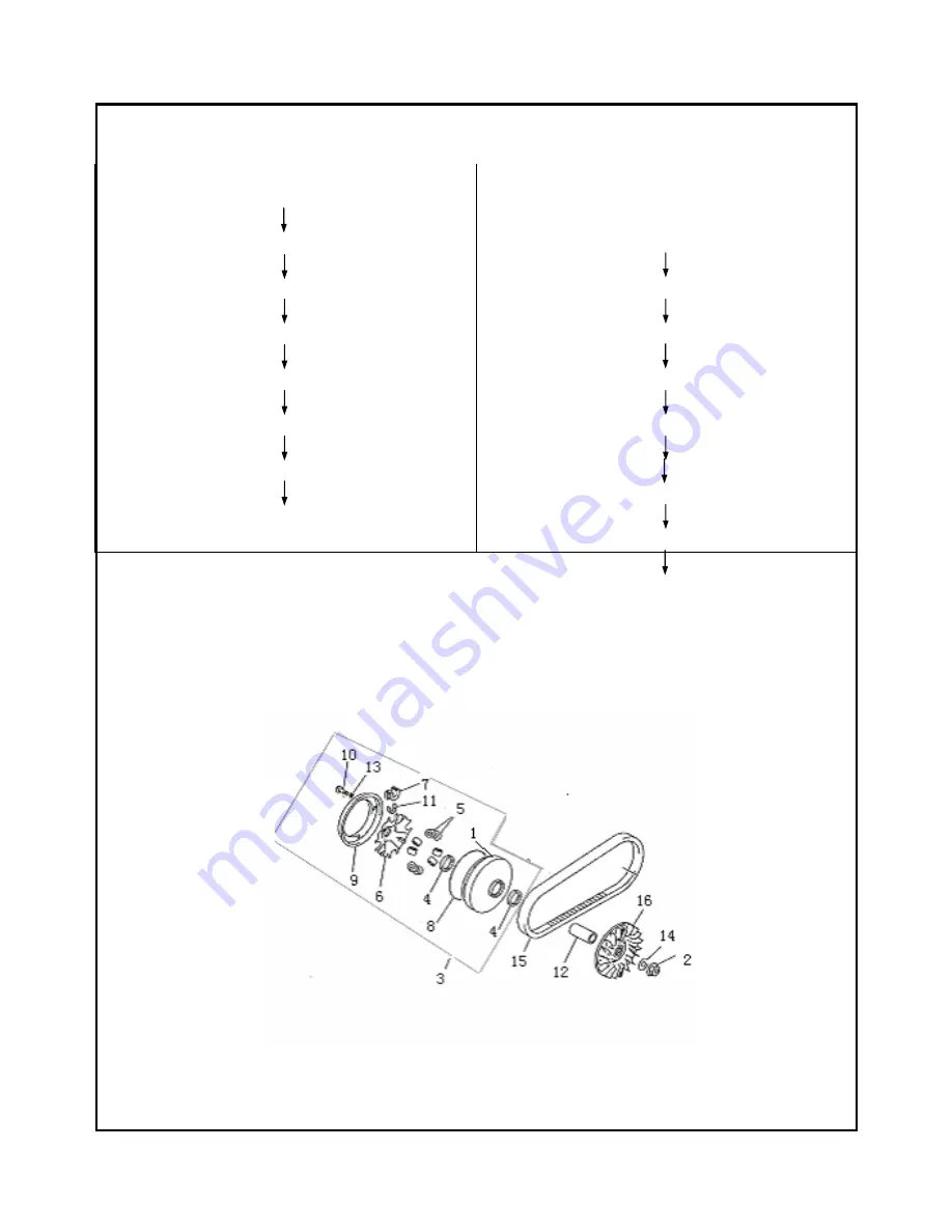 KEEWAY ATV250 Service And Maintenance Manual Download Page 36