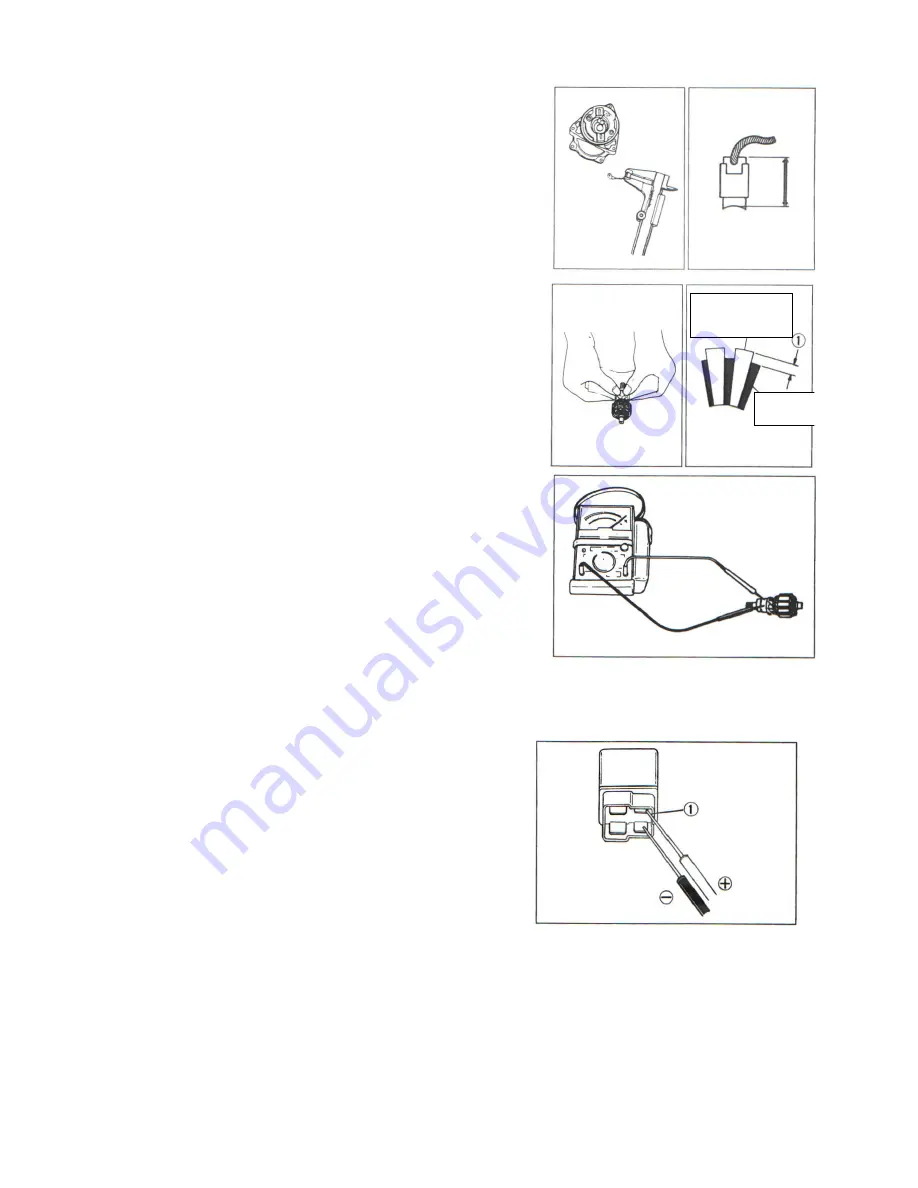 KEEWAY Focus Maintenance Manual Download Page 69