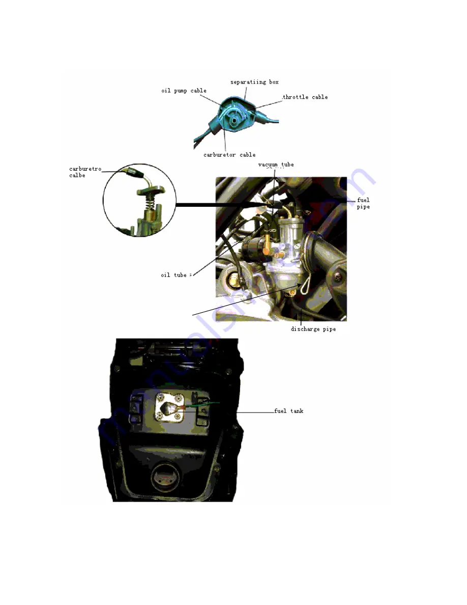 KEEWAY Focus Maintenance Manual Download Page 107