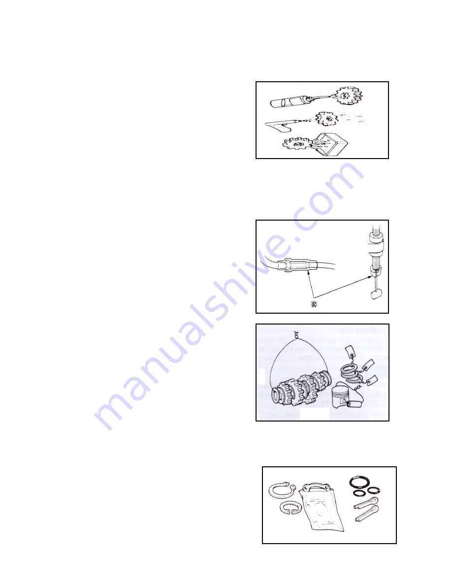 KEEWAY QJ50T-21U Maintenance Manual Download Page 7