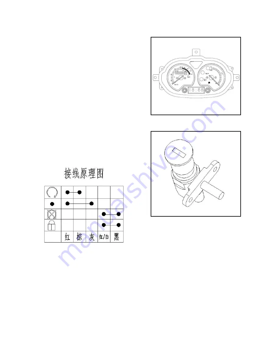 KEEWAY QJ50T-21U Maintenance Manual Download Page 77