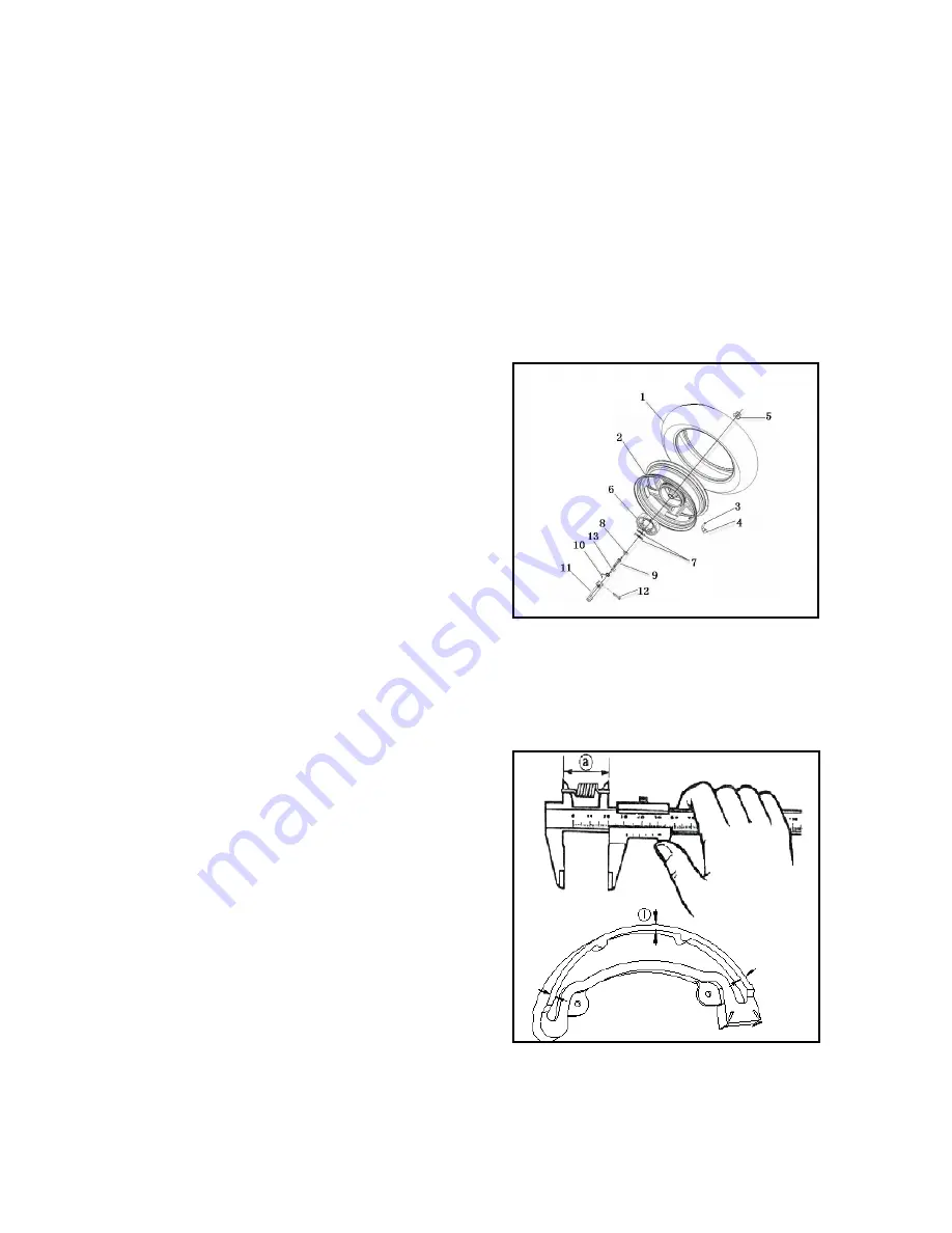 KEEWAY QJ50T-21U Maintenance Manual Download Page 85