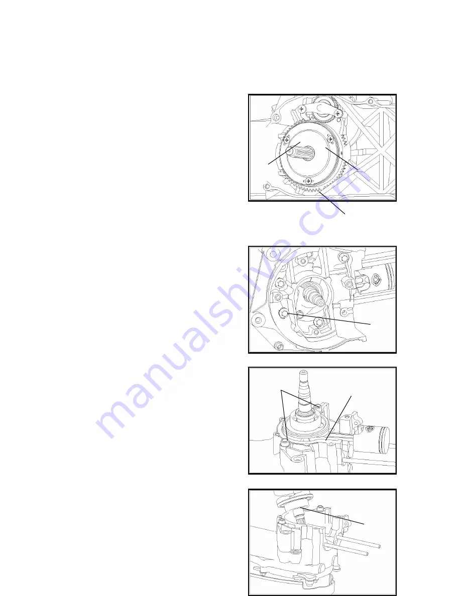 KEEWAY QJ50T-21U Maintenance Manual Download Page 147