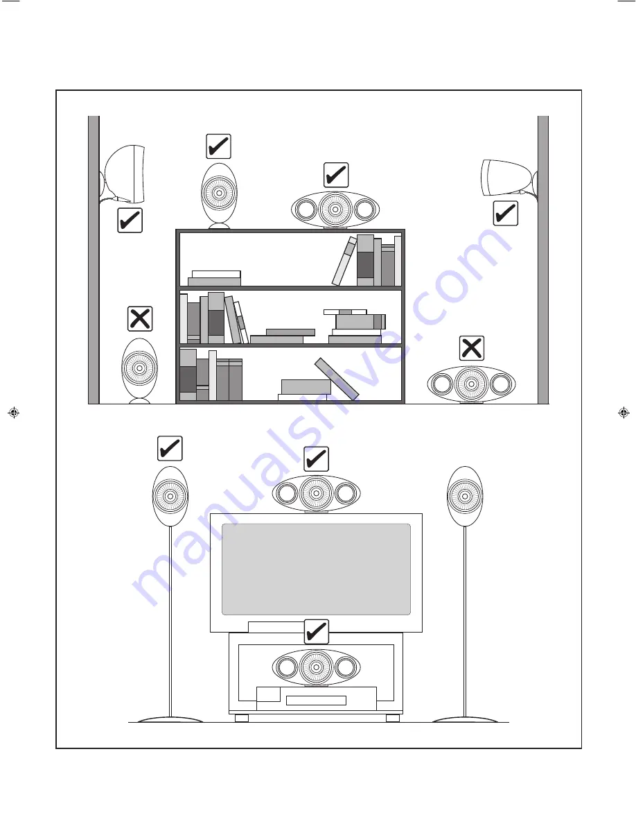 KEF HTS300 I Installation Manual Download Page 7