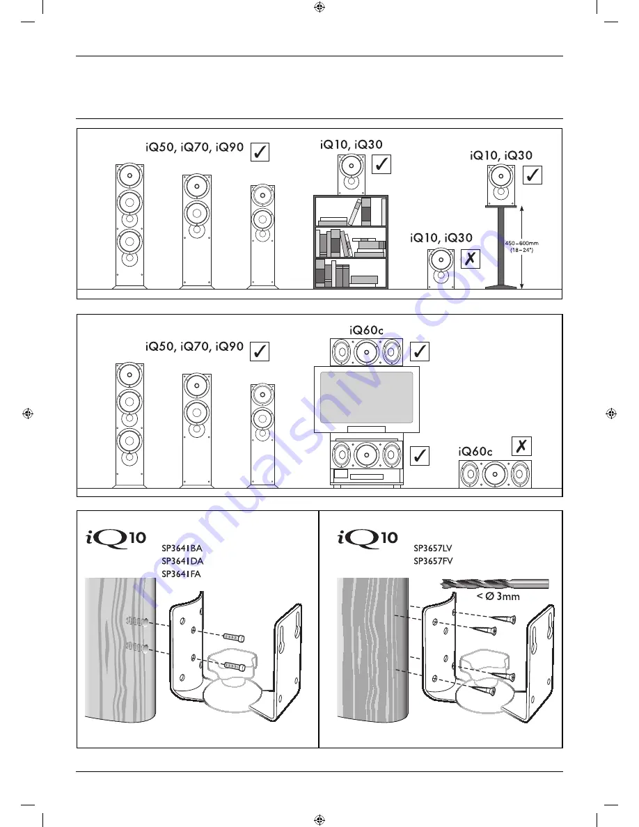 KEF iQ90 Скачать руководство пользователя страница 4