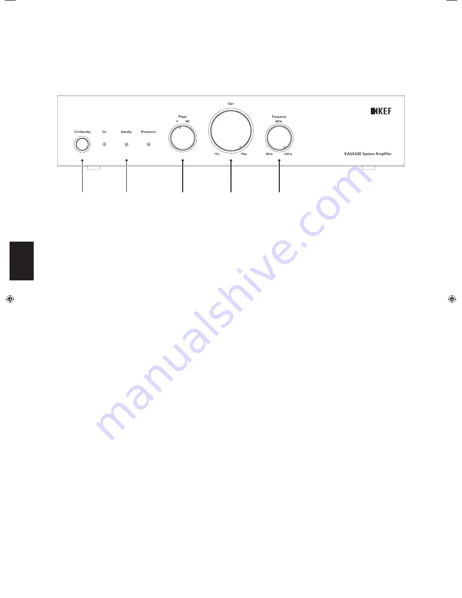 KEF KASA500 User Manual Download Page 12