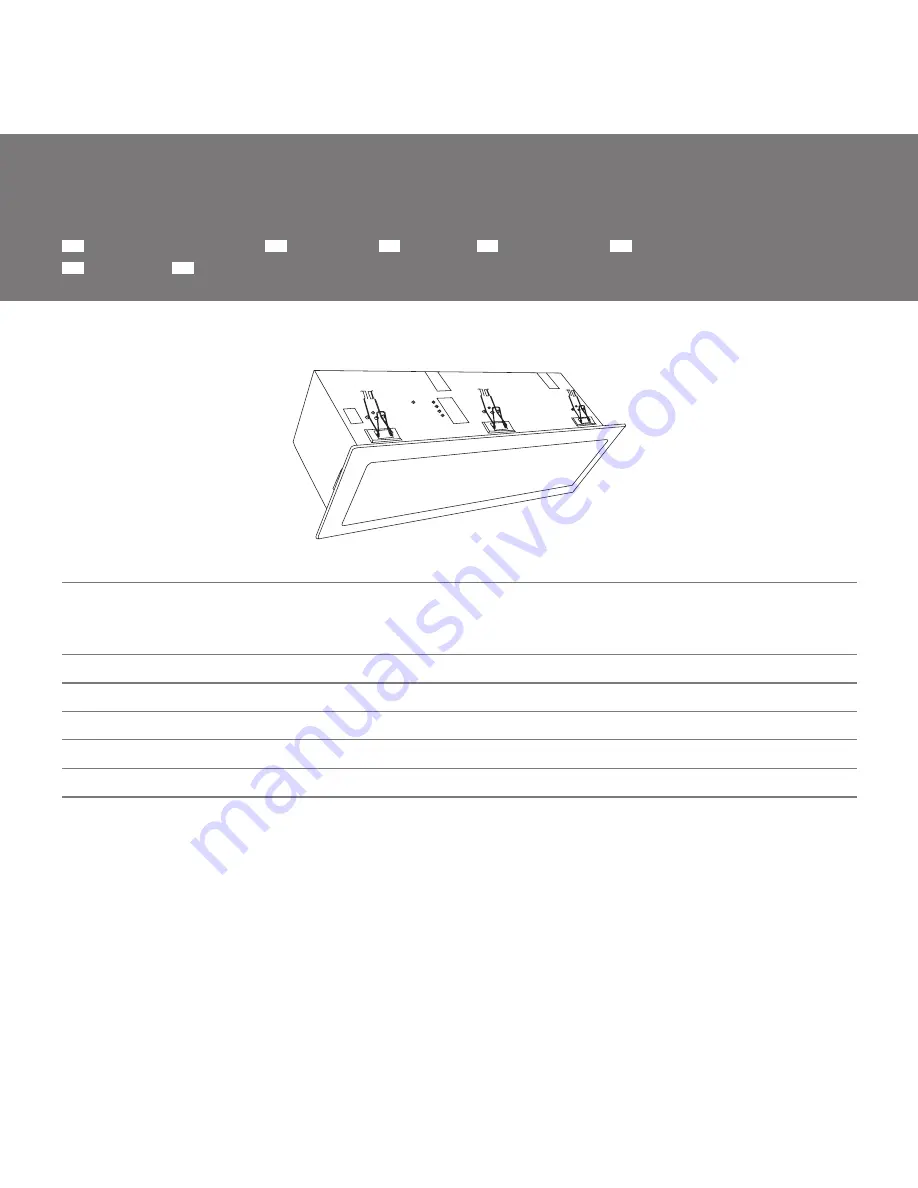 KEF Uni-Q Ci3-80QT Installation Manual Download Page 11